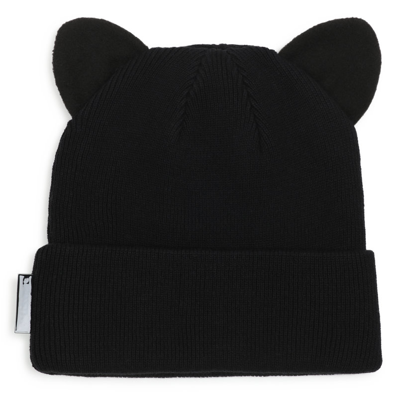 Knitted beanie KARL LAGERFELD KIDS 
                        GIRL