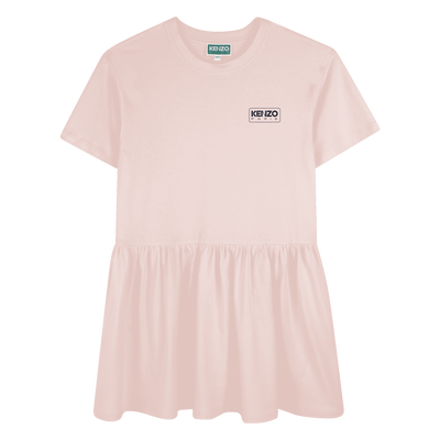Short Sleeve Dress KENZO KIDS GIRL