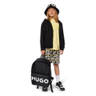 Hooded zipped sweatshirt HUGO 
                    BOY
