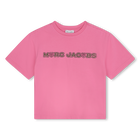 Short-Sleeved T-Shirt, FUSCHIA, hi-res