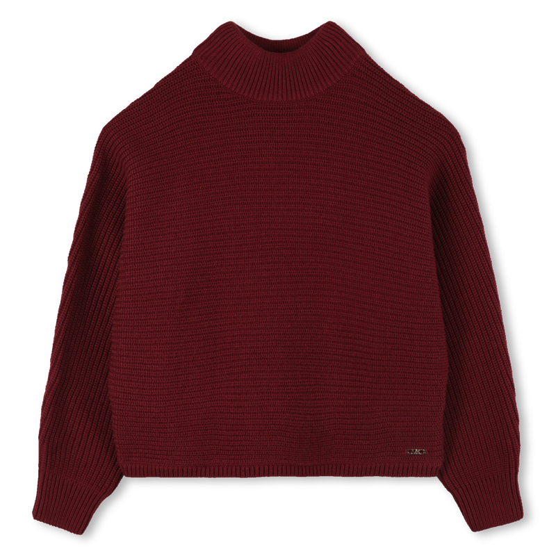 Turtleneck sweater MICHAEL KORS 
                    GIRL