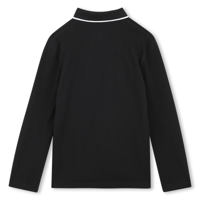 Long sleeve polo BOSS BOY