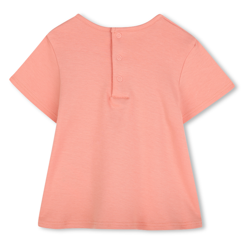 Short-sleeved cotton T-shirt CHLOE 
                    GIRL