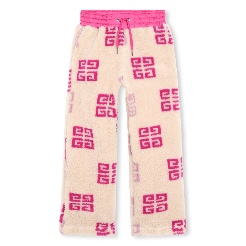 Soft wide-leg sweatpants GIVENCHY 
                    GIRL