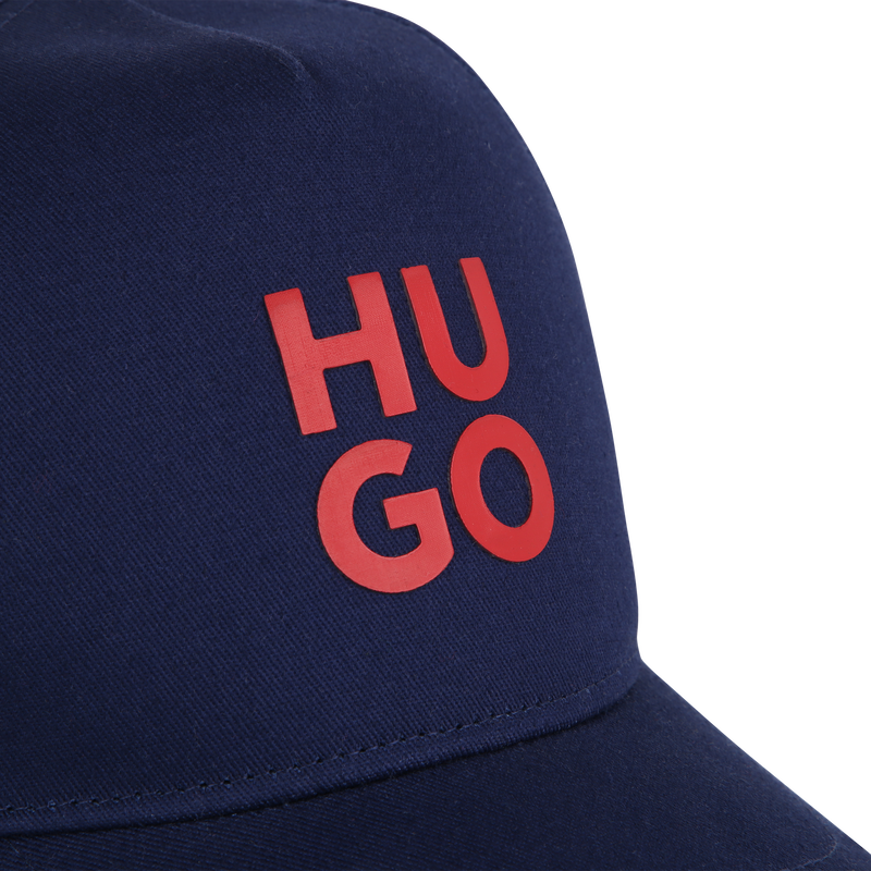 Printed cotton cap HUGO 
                    UNISEX