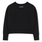SWEATSHIRT KARL LAGERFELD KIDS 
                    GIRL