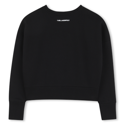 SWEATSHIRT KARL LAGERFELD KIDS GIRL