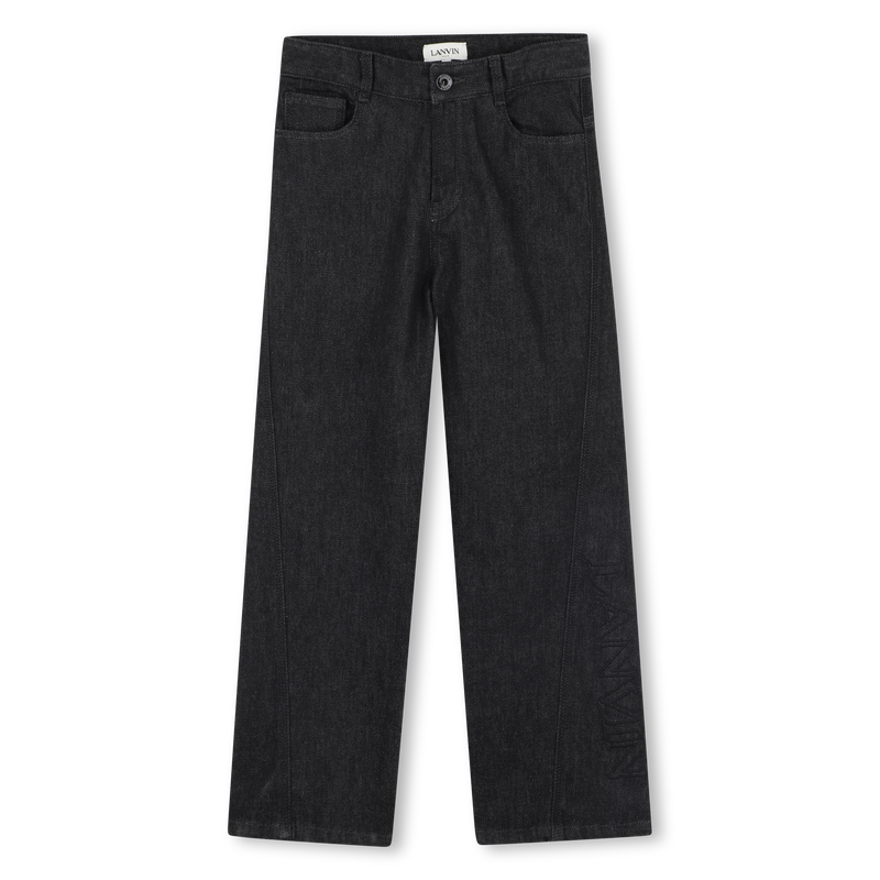 Denim pants LANVIN 
                        BOY