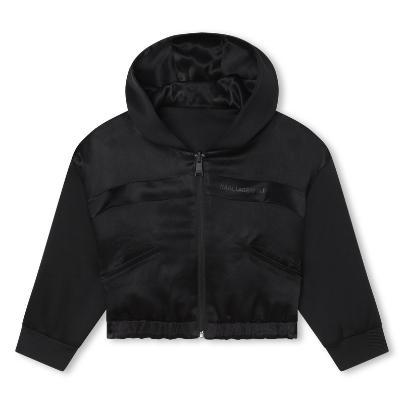 Karl lagerfeld 2025 zip hoodie