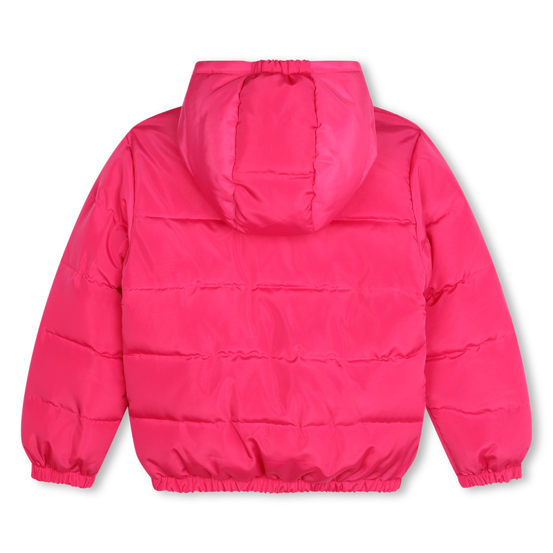 Fleece-Lined Puffer Jacket HUGO 
                        GIRL
