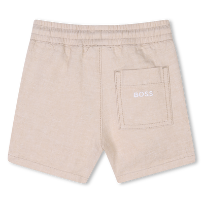 Linen & Cotton Shorts BOSS BOY