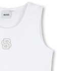 Embroidered tank top BOSS 
                    GIRL
