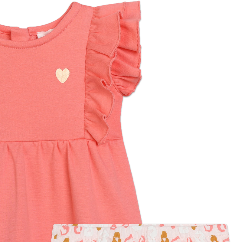 Organic cotton ensemble CARREMENT BEAU 
                    GIRL