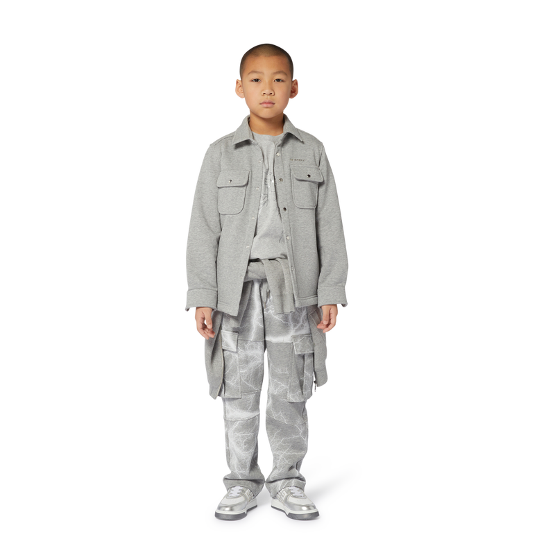 Fleece Overshirt GIVENCHY 
                    BOY