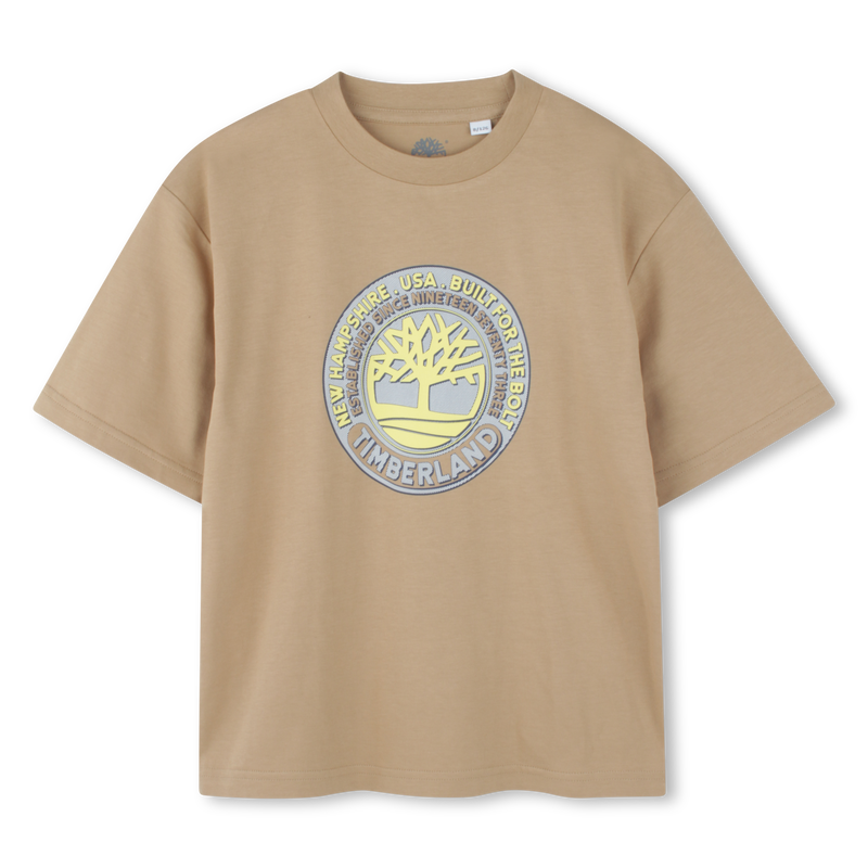 Loose logo-print T-shirt TIMBERLAND 
                        BOY