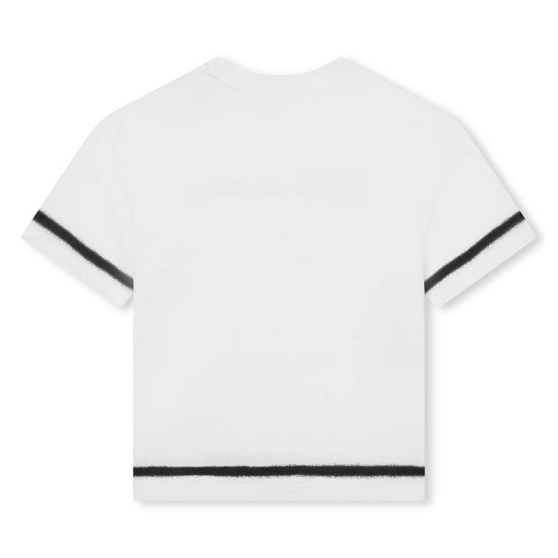 Short-Sleeved Cotton T-Shirt MARC JACOBS 
                    UNISEX