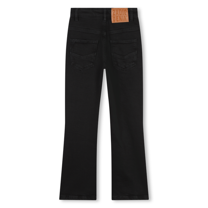 Stretch-Waist Jeans ZADIG & VOLTAIRE 
                    GIRL