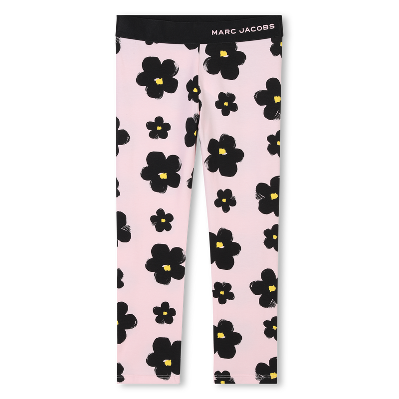 Daisy-print leggings MARC JACOBS 
                    GIRL