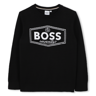 Cotton Sweater BOSS BOY
