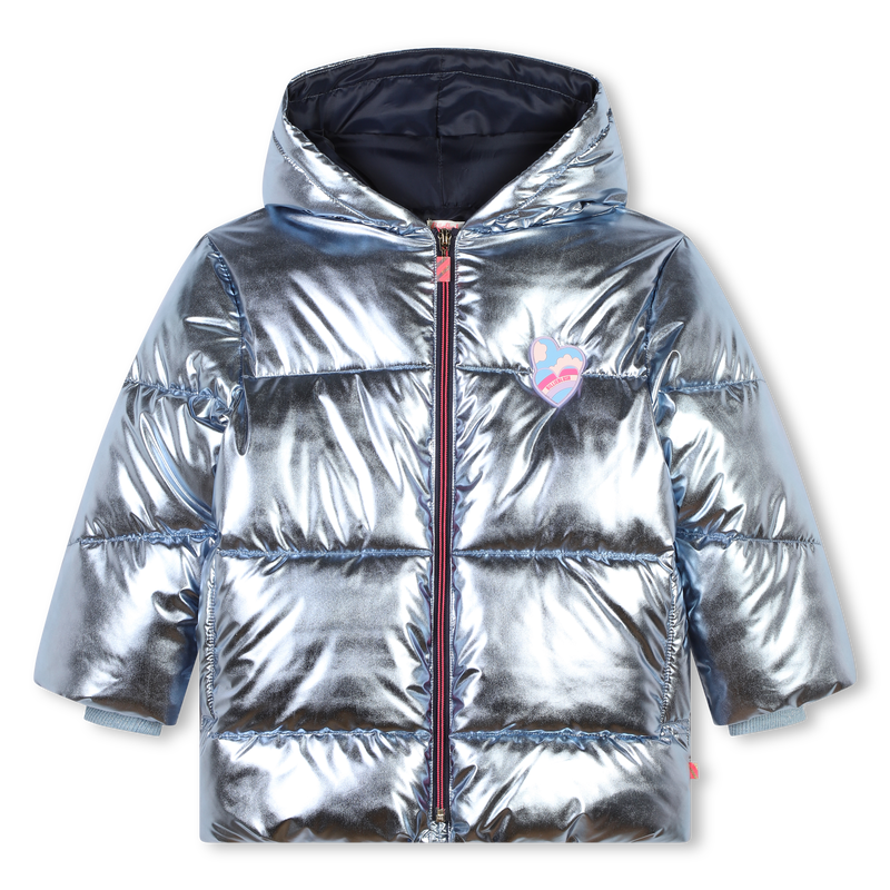 Zip-Up Hooded Puffer Jacket BILLIEBLUSH 
                    GIRL