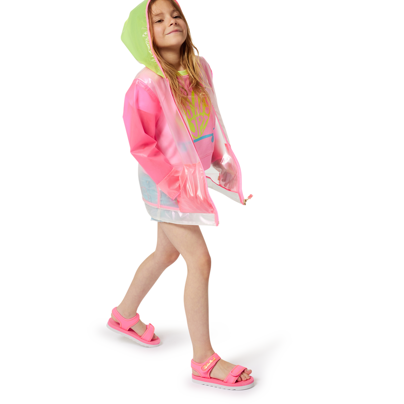 Billieblush cheap red raincoat