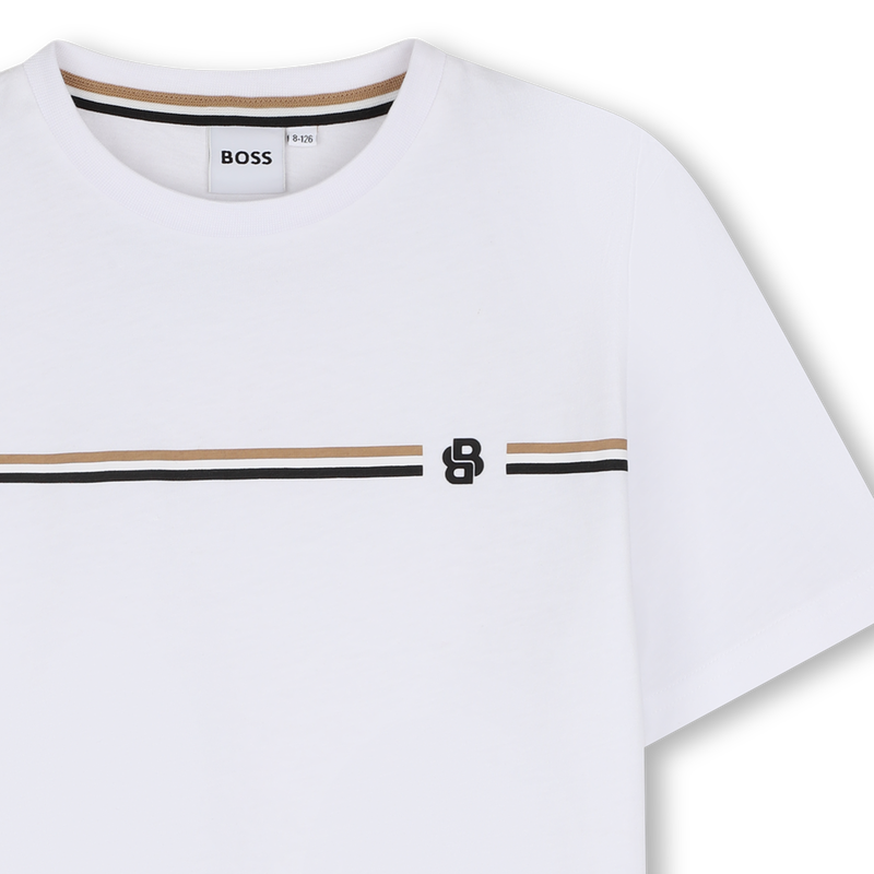 Short sleeve t-shirt BOSS 
                        BOY