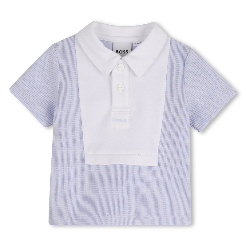 Embossed Cotton Set BOSS 
                        BOY