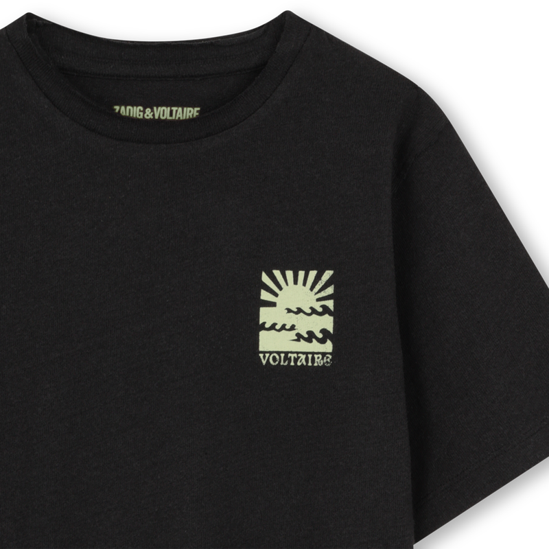 Short-Sleeved T-Shirt ZADIG & VOLTAIRE 
                        BOY