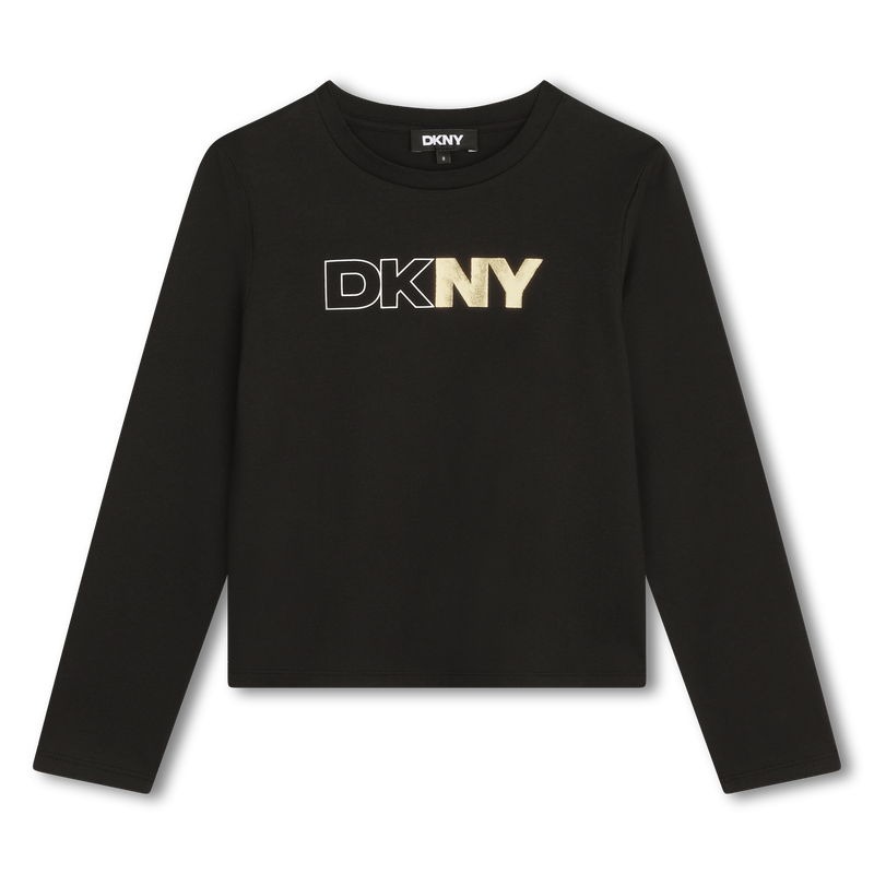 Long-Sleeved T-Shirt DKNY 
                    GIRL