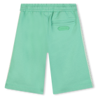 Fleece Bermuda Shorts LANVIN 
                    BOY