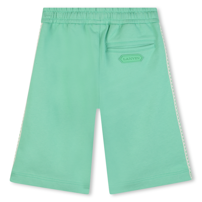 FLEECE BERMUDA SHORTS LANVIN 
                        BOY