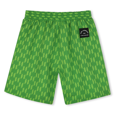 Swim shorts with pockets KARL LAGERFELD KIDS BOY