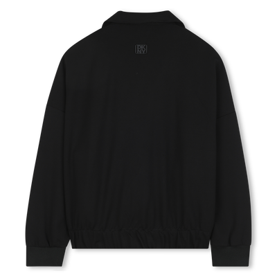 Jacket with zip DKNY GIRL