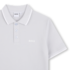 Short-Sleeved Polo Shirt BOSS 
                    BOY