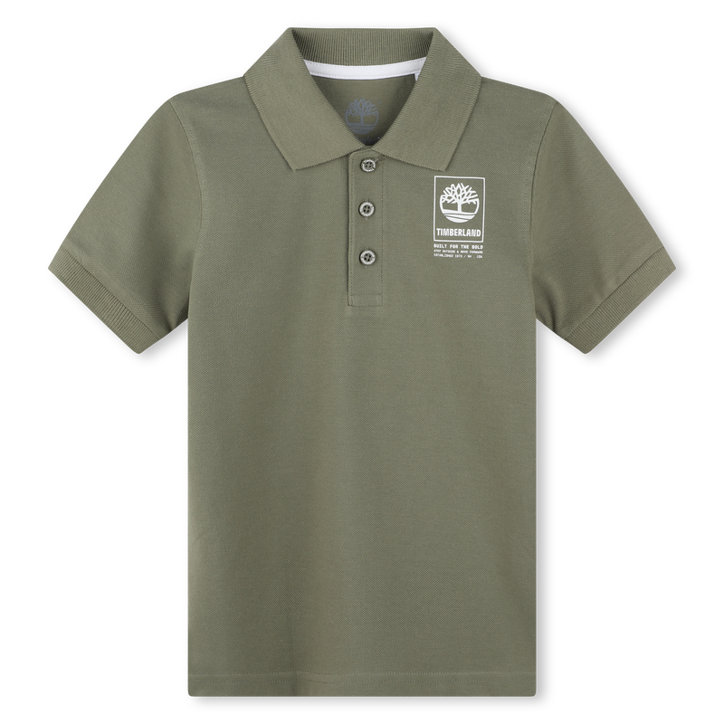 Logo Polo Shirt TIMBERLAND 
                    BOY