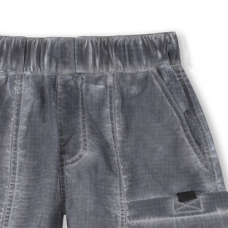 Elasticated Waist Bermudas TIMBERLAND 
                        BOY