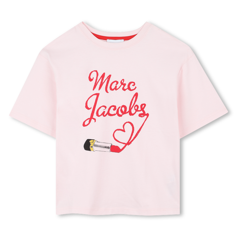 Short-sleeved T-shirt MARC JACOBS 
                    GIRL