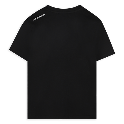Short-sleeved T-shirt KARL LAGERFELD KIDS BOY