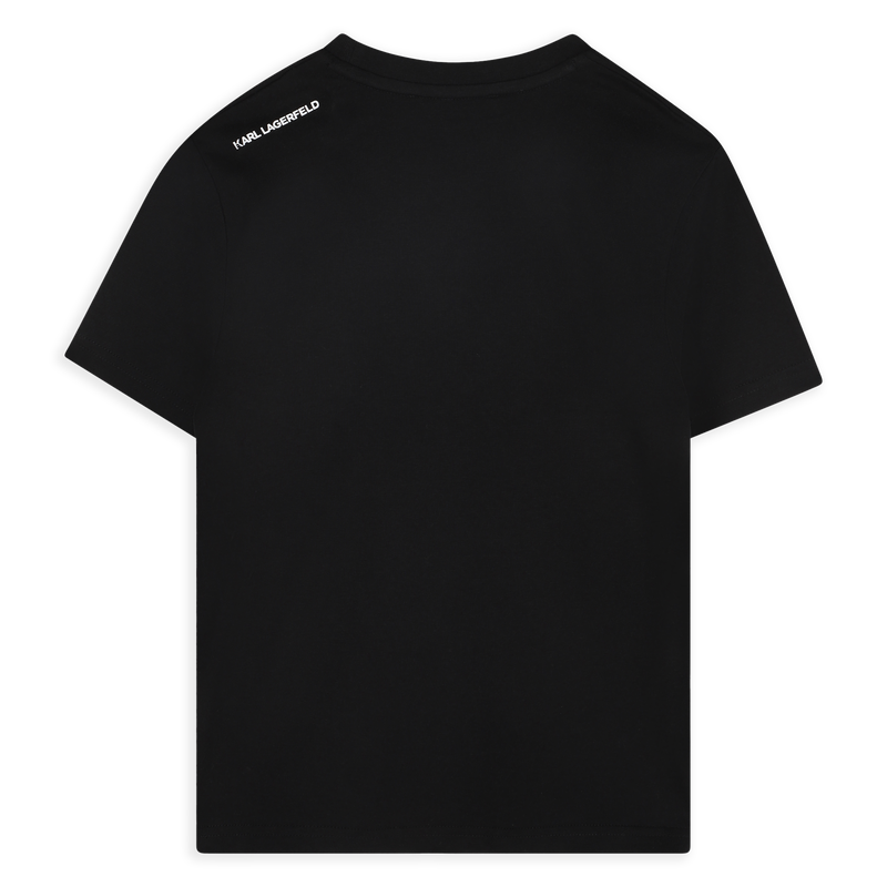 Short-sleeved T-shirt KARL LAGERFELD KIDS 
                        BOY