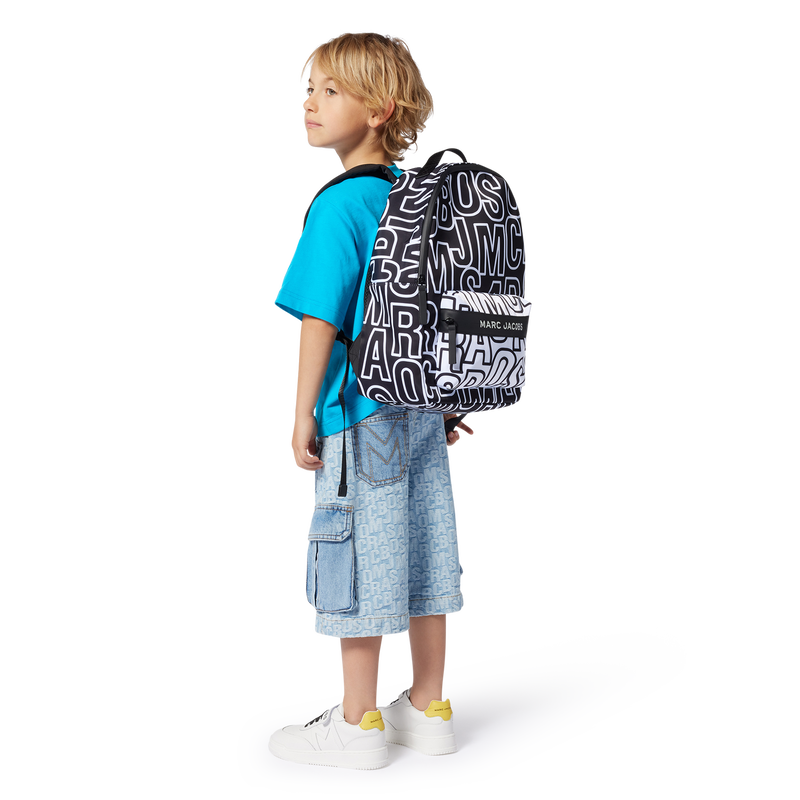 Self-adhesive leather sneakers MARC JACOBS 
                    BOY