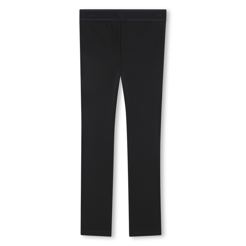 Heavy jersey leggings GIVENCHY 
                    GIRL