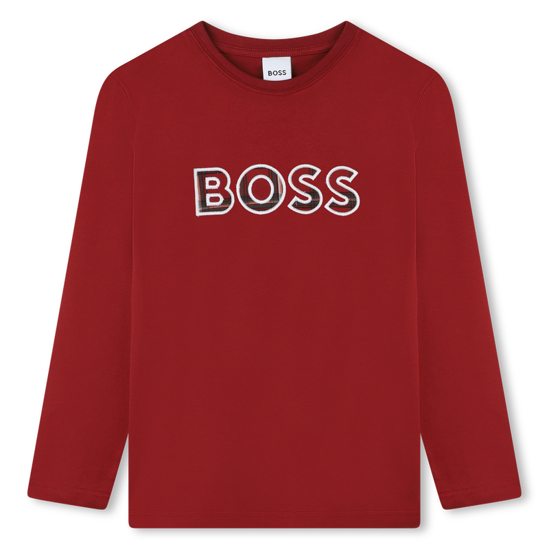 Cotton Pajama Set BOSS 
                    BOY