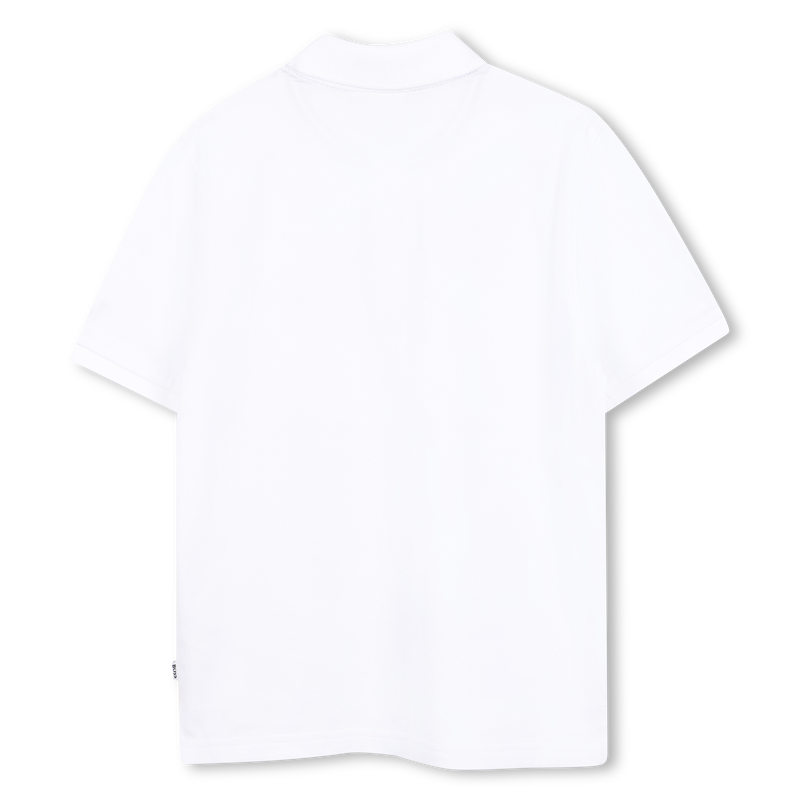 SHORT SLEEVE POLO BOSS 
                        BOY