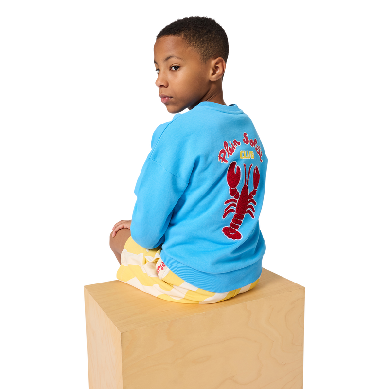 Fleece Sweatshirt KIDS AROUND 
                        BOY