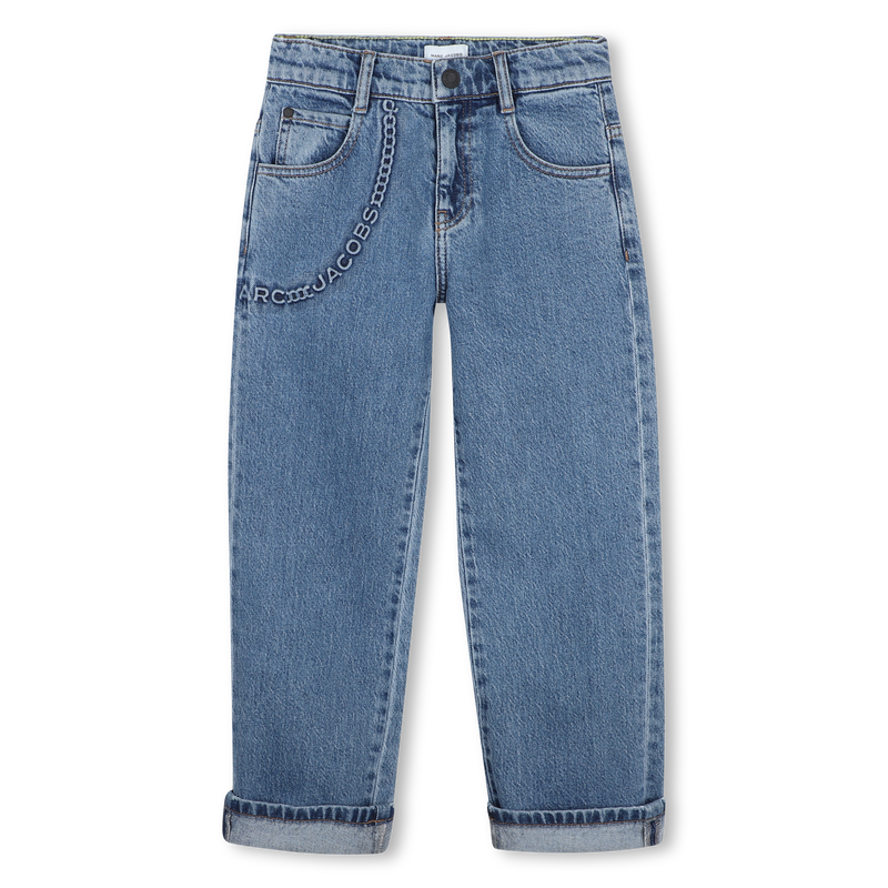 Denim pants MARC JACOBS 
                        BOY