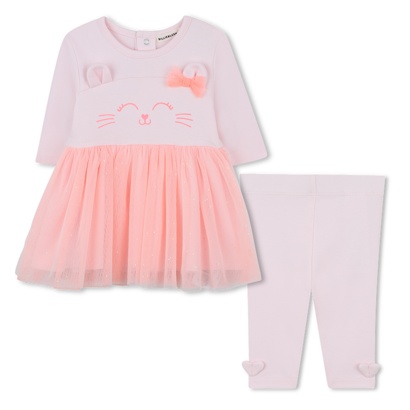 Dress and leggings set BILLIEBLUSH 
                    GIRL