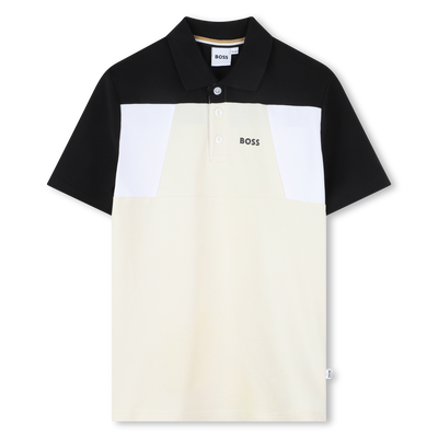 color-block polo shirt BOSS BOY