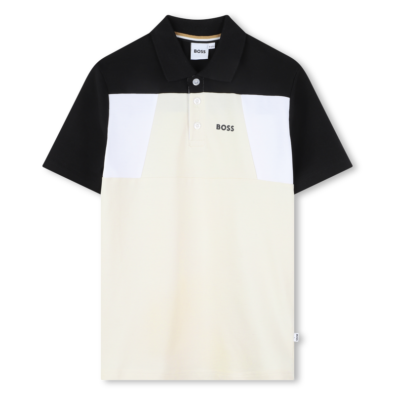 color-block polo shirt BOSS 
                        BOY
