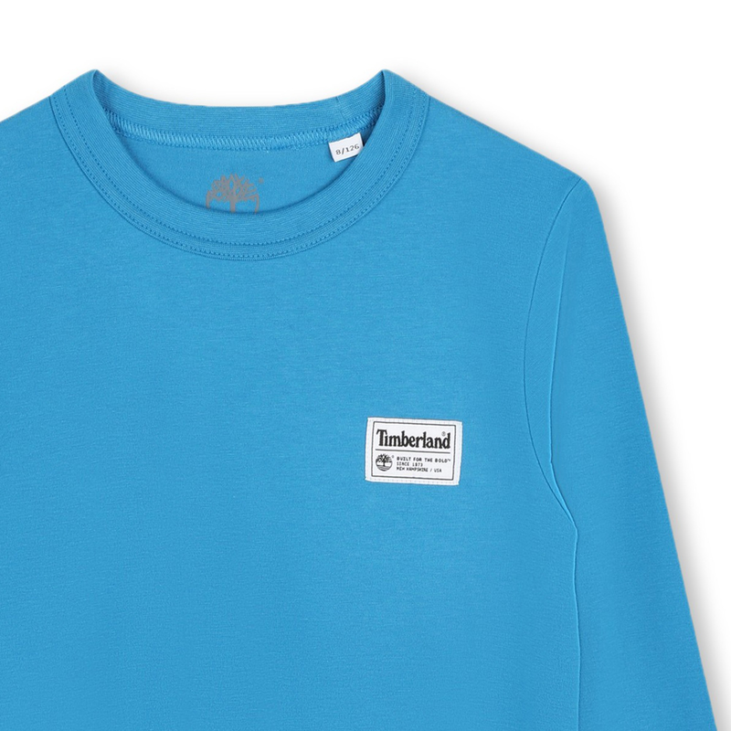 Woven Label T-Shirt TIMBERLAND 
                        BOY