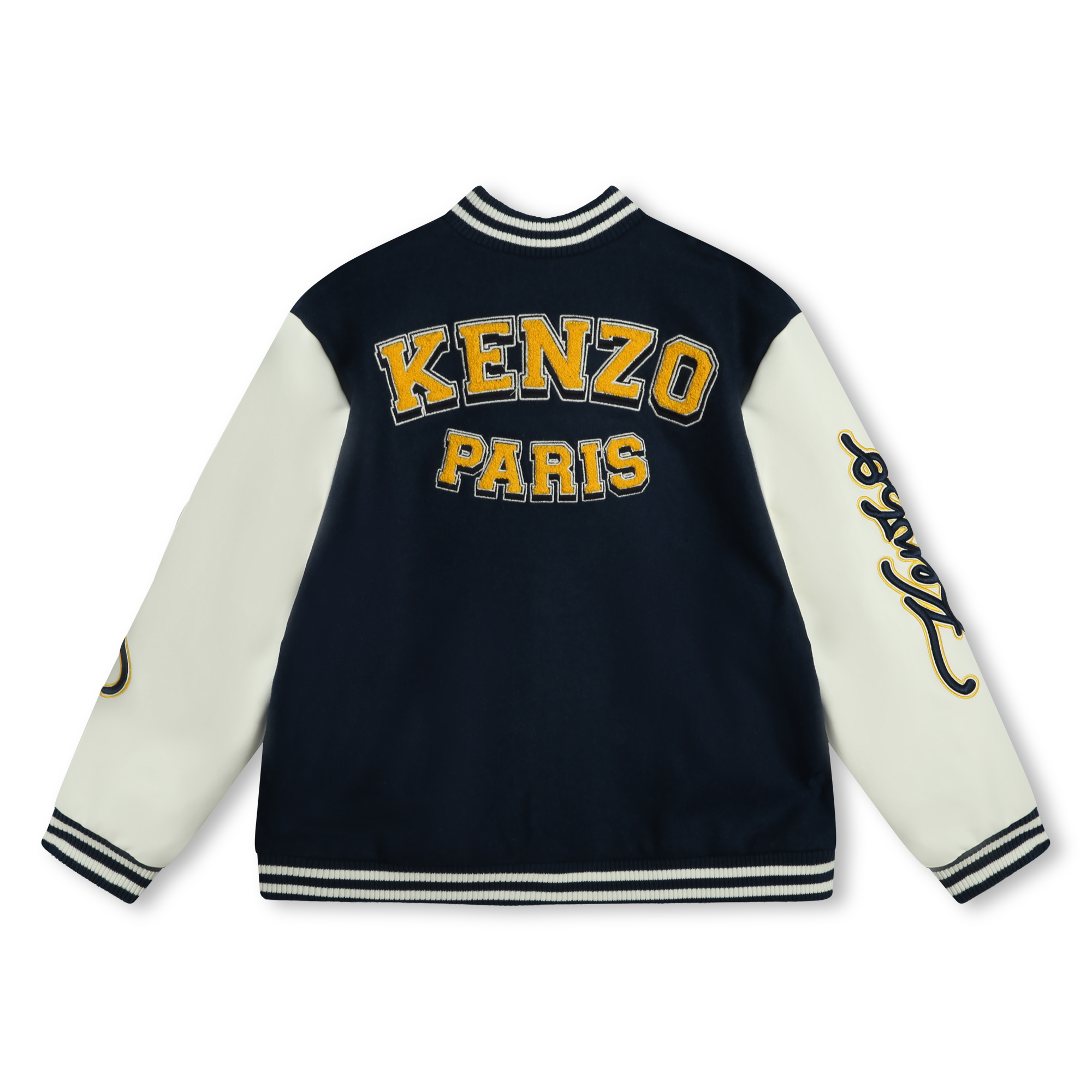 Kenzo Kids exclusive edition bomber jacket - White